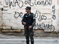 La violencia criminal en Honduras deja un promedio diario de entre diez y quince personas muertas. AFP/Archivo