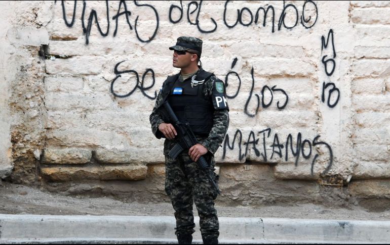 La violencia criminal en Honduras deja un promedio diario de entre diez y quince personas muertas. AFP/Archivo
