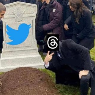 "Te llamaré el Twitter de Instagram": Llega Threads y también los memes