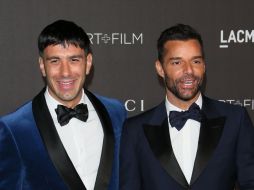 Ricky Martin y Jwan Yosef. AFP/ ARCHIVO