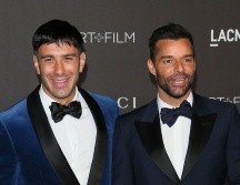 Ricky Martin y Jwan Yosef. AFP/ ARCHIVO