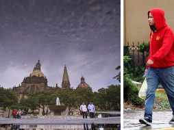 En Guadalajara amanece con pocas nubes, se esperan condiciones similares durante el día. EL INFORMADOR / ARCHIVO
