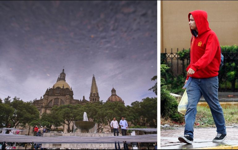 En Guadalajara amanece con pocas nubes, se esperan condiciones similares durante el día. EL INFORMADOR / ARCHIVO
