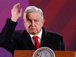 Andrés Manuel concluyó con que la ONU no está haciendo su trabajo. EFE / ARCHIVO