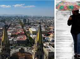 El SMN vigila una zona de baja presión al sur de Colima y Michoacán que incrementó este jueves a 70% su probabilidad para desarrollo ciclónico en 48 horas y mantiene 80% en 7 días. EL INFORMADOR / ARCHIVO