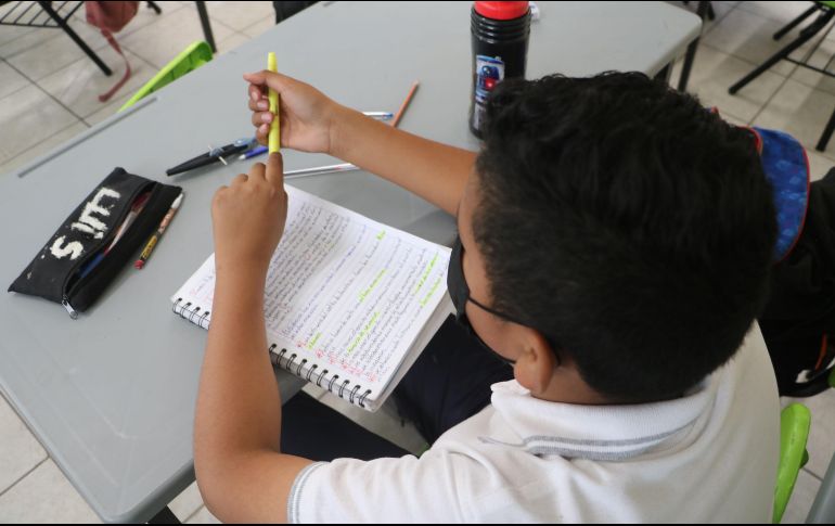La Beca Benito Juárez otorga diez pagos durante un ciclo escolar. SUN / ARCHIVO