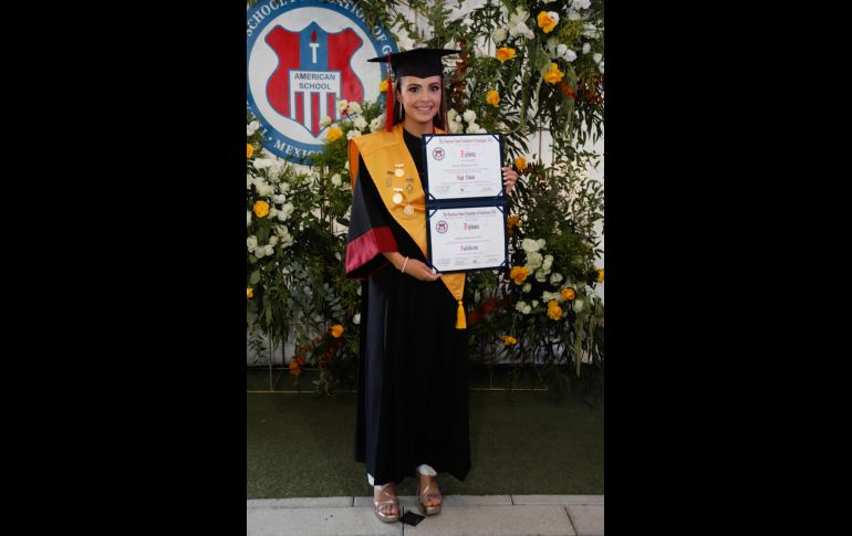 Paula Abaroa. GENTE BIEN JALISCO/ Claudio Jimeno