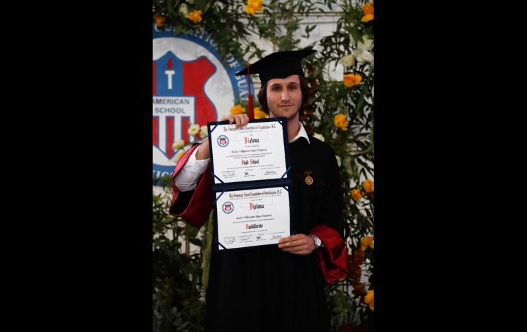 Pedro Villaseñor. GENTE BIEN JALISCO/ Claudio Jimeno