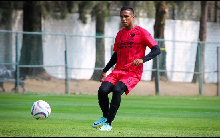La documentación está lista, Zapata ya puede jugar en la Liga MX y en la Leagues Cup. TWITTER / @AtlasFC