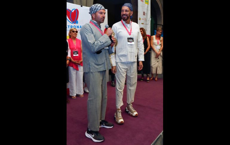 Sandro Cruz y Jorge Lupercio. GENTE BIEN JALISCO/ Claudio Jimeno