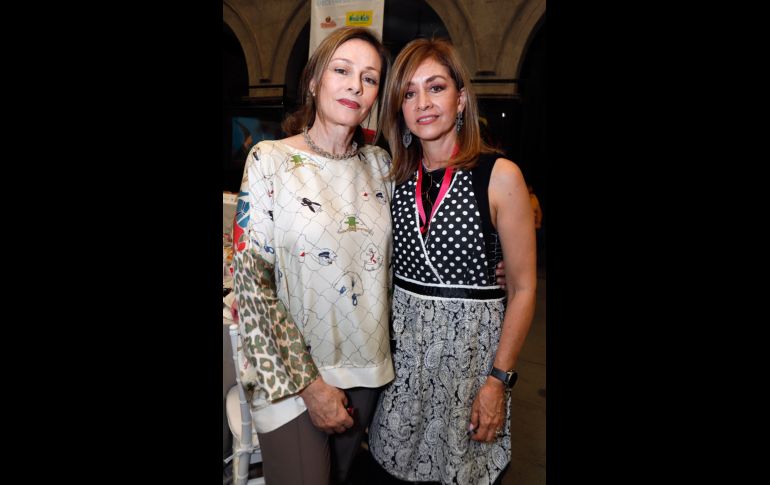 Martha Collignon y Virginia González Guerra. GENTE BIEN JALISCO/ Claudio Jimeno