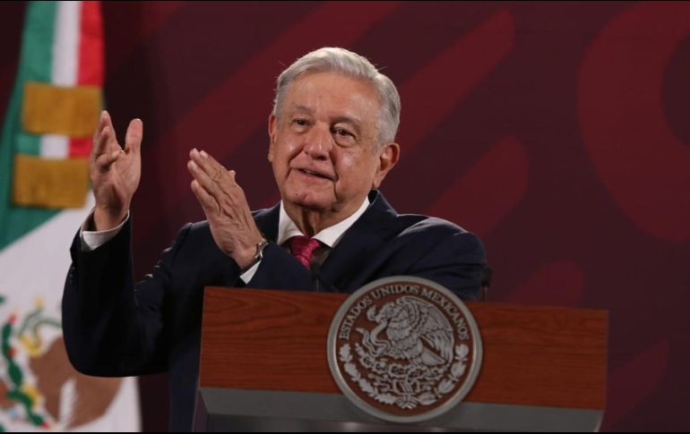 AMLO manifestó que 