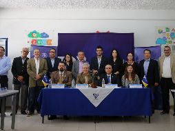 El Rector de la Universidad Univer, doctor Iván Miranda Sánchez, señaló que “la importancia del periodismo para una sociedad es muy alta y debe serlo; el periodismo en una sociedad y en un país es sinónimo de democracia, de transparencia, de veracidad y de justicia”. CORTESÍA / UdeG