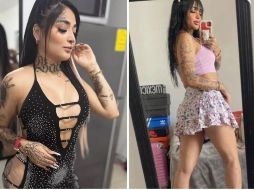 La mujer cuenta con 1.4 millones de seguidores en la red TikTok. ESPECIAL