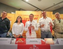 En rueda de prensa desde Puerto Vallarta, dieron a conocer los detalles. ESPECIAL/Comude Guadalajara