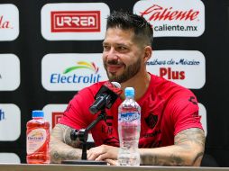 Benjamín Mora  aceptó que deja una ventana abierta a la posibilidad de que alguien más llegue al plantel. ESPECIAL/Atlas FC