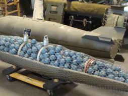 Estados Unidos anunció que enviará municiones de racimo a Ucrania. ESPECIAL