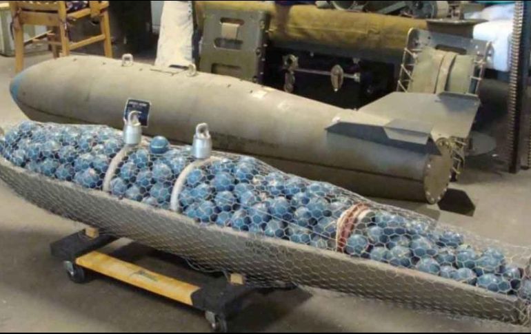 Estados Unidos anunció que enviará municiones de racimo a Ucrania. ESPECIAL