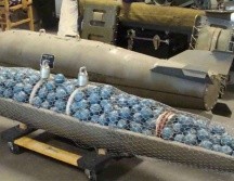 Estados Unidos anunció que enviará municiones de racimo a Ucrania. ESPECIAL