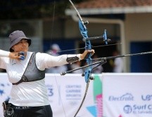 Alejandra Valencia, una de las arqueras más notorias de nuestro país. ESPECIAL/Conade