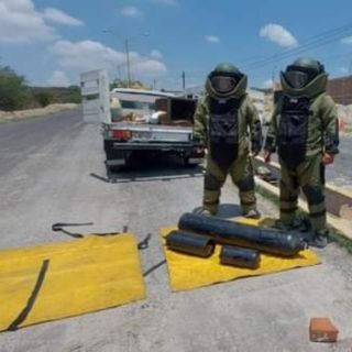 Ante incremento en decomiso de explosivos reforzarán a policías de la Metrópoli con grupos “antibombas”