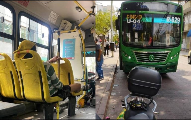 El hombre fue señalado por una mujer de haberla acosado sexualmente a bordo de una unidad de la ruta C-104 (629). ESPECIAL