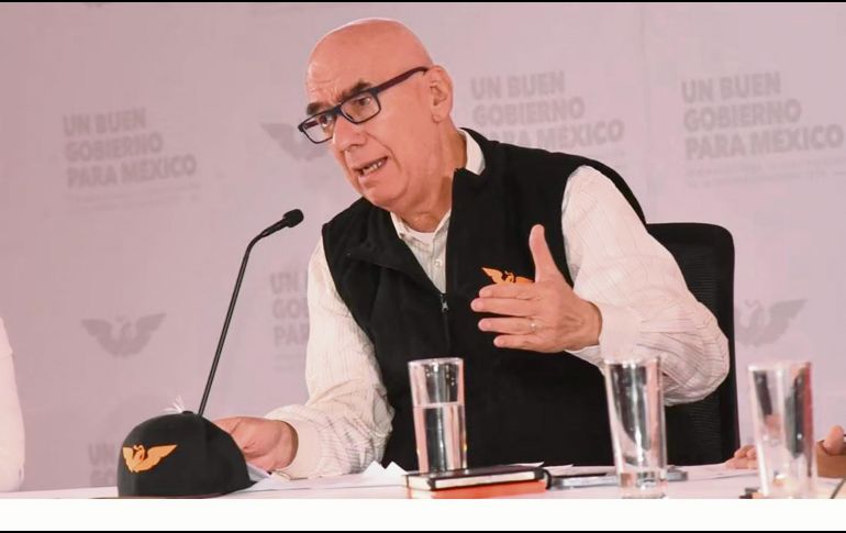 Dante Delgado, líder nacional. ESPECIAL