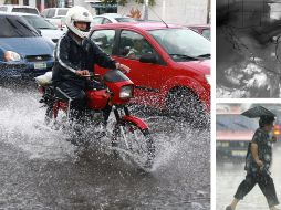 Las lluvias seguirán en Guadalajara, según el pronóstico. SMN / EL INFORMADOR / ARCHIVO