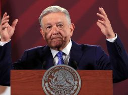 ''Estos bancos se sintieron ofendidos porque se mal acostumbraron que en gobiernos pasados se sentían con poder absoluto y se sentían dueños y amos de México'', destacó. EFE / ARCHIVO