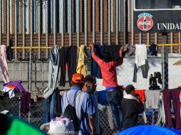 México registró en 2022 un aumentó del 43 % de personas en situación irregular. EFE/ARCHIVO