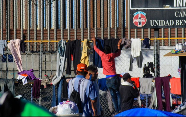 México registró en 2022 un aumentó del 43 % de personas en situación irregular. EFE/ARCHIVO