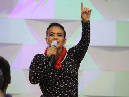 Norma Otilia Hernández se habría reunido con un  un líder de la organización criminal conocida como ''Los Ardillos''. TWITTER @otilia_norma