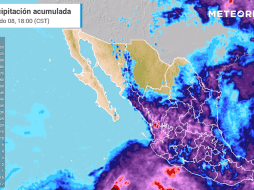 En Jalisco se pronostican temperaturas máximas de entre 30 °C y 35 °C.. TWITTER/@meteoredmx