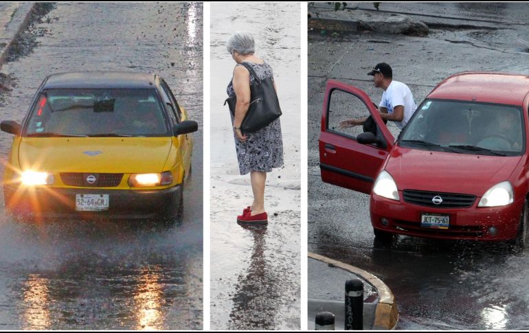 Se presenta baja probabilidad de lluvia hacia la noche y madrugada. EL INFORMADOR / ARCHIVO