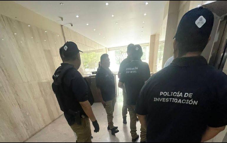 hasta el momento la Fiscalía de Jalisco no ha brindado información sobre los motivos de dicha intervención.ESPECIAL