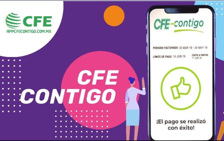 Realizar el pago del recibo de la CFE desde el celular te ahorrará tiempo. ESPECIAL
