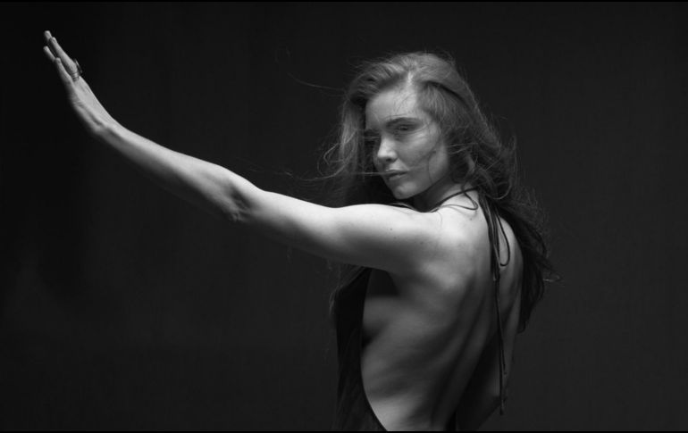 Claire está lista para comerse al mundo y en México busca dejar su huella. CORTESÍA