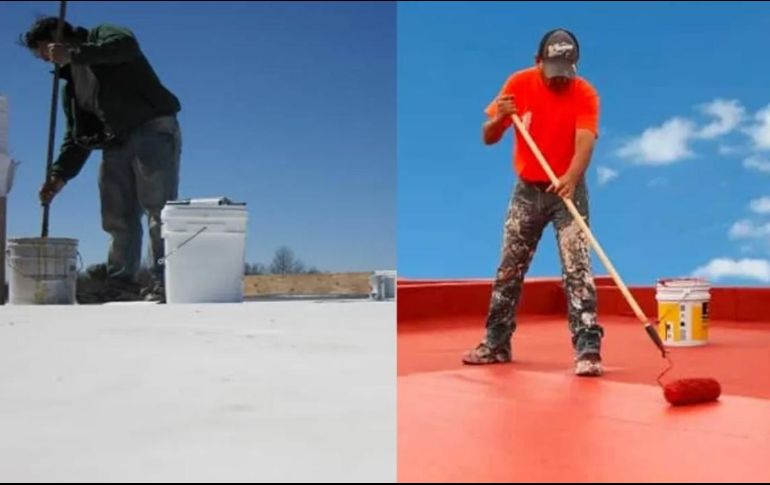 Los dos son buenos para impermeabilizar. ESPECIAL