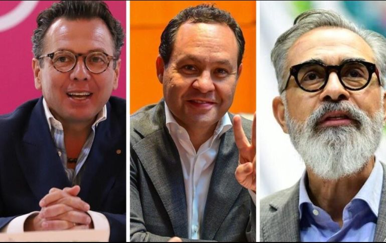 Emecistas como Pablo Lemus, Clemente Casteñeda y Salvador Caro compartieron mensajes de apoyo a Enrique Alfaro. ESPECIAL