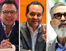 Emecistas como Pablo Lemus, Clemente Casteñeda y Salvador Caro compartieron mensajes de apoyo a Enrique Alfaro. ESPECIAL
