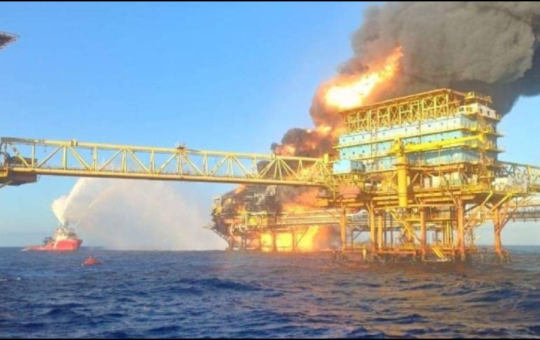 Un trabajador permanece desaparecido. ESPECIAL