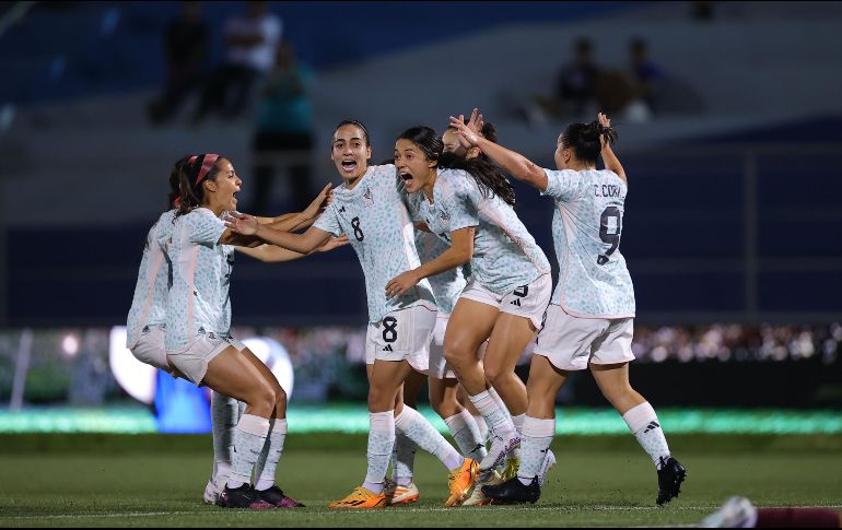 Las tricolores sumaron una presea dorada más para la delegación azteca en estos Jugos Centroamericanos al vencer a la Vinotinto. IMAGO7
