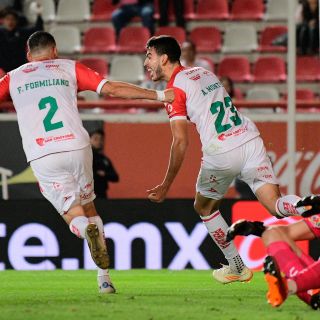 Necaxa rescata empate en la visita de Xolos