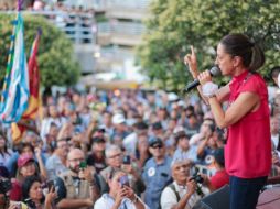 Sheinbaum ha afirmado que la Alianza opositora representa el pasado. EL INFORMADOR/ Archivo