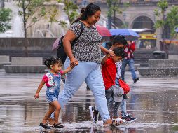 Guadalajara mantendrá cielo nublado y posibilidad de lluvia. EL INFORMADOR / C. Zepeda