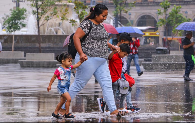Guadalajara mantendrá cielo nublado y posibilidad de lluvia. EL INFORMADOR / C. Zepeda