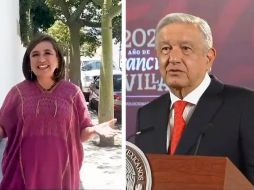 Xóchitl Gálvez y el Presidente López Obrador sostienen, desde hace tiempo, encontronazos políticos. TWITTER / @XochitlGalvez