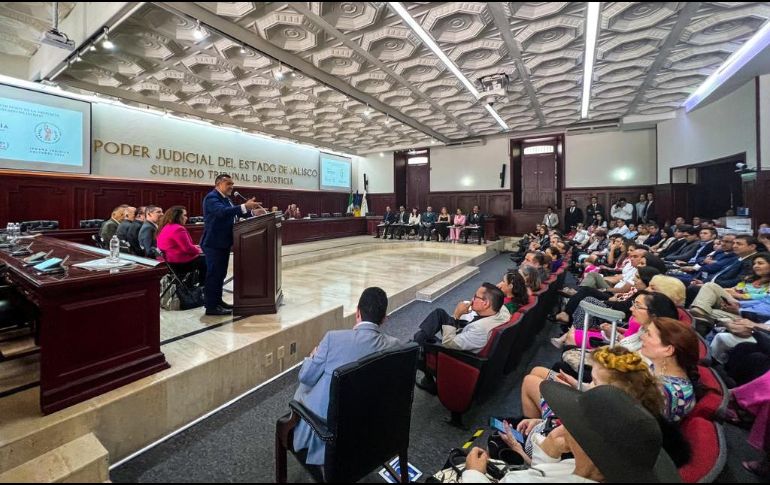 Juristas consideraron que el presupuesto aún es insuficiente para las actividades del poder.  EL INFORMADOR/A. Navarro