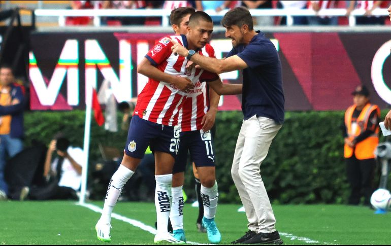 Yael Padilla se ha ganado la confianza del profe Pauno. IMAGO7