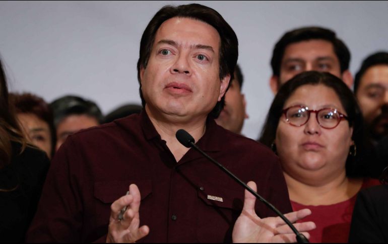 Líderes de Morena llaman a priorizar el proyecto de nación. SUN/Archivo